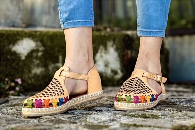HUARACHES ARCOIRIS